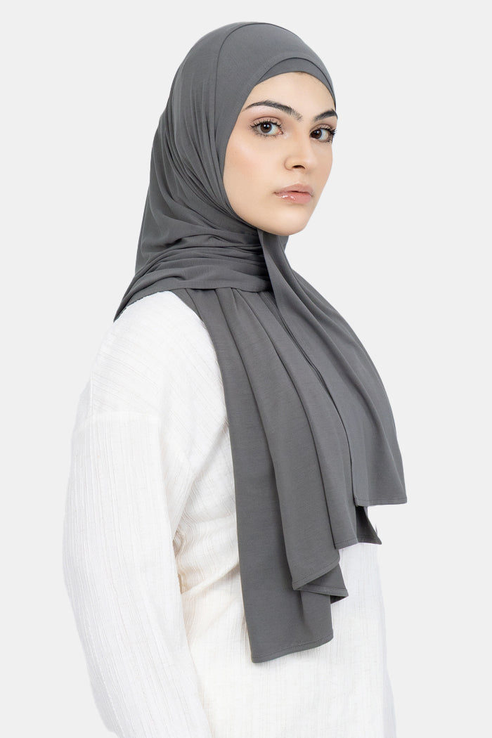 GRANITE GREY- Bamboo Jersey Set