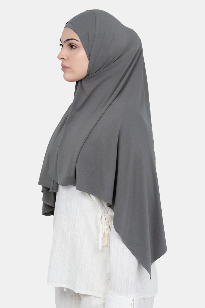 GRANITE GREY- Bamboo Jersey Set