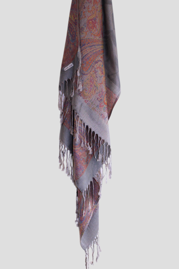 MOON GREY- Pashmina