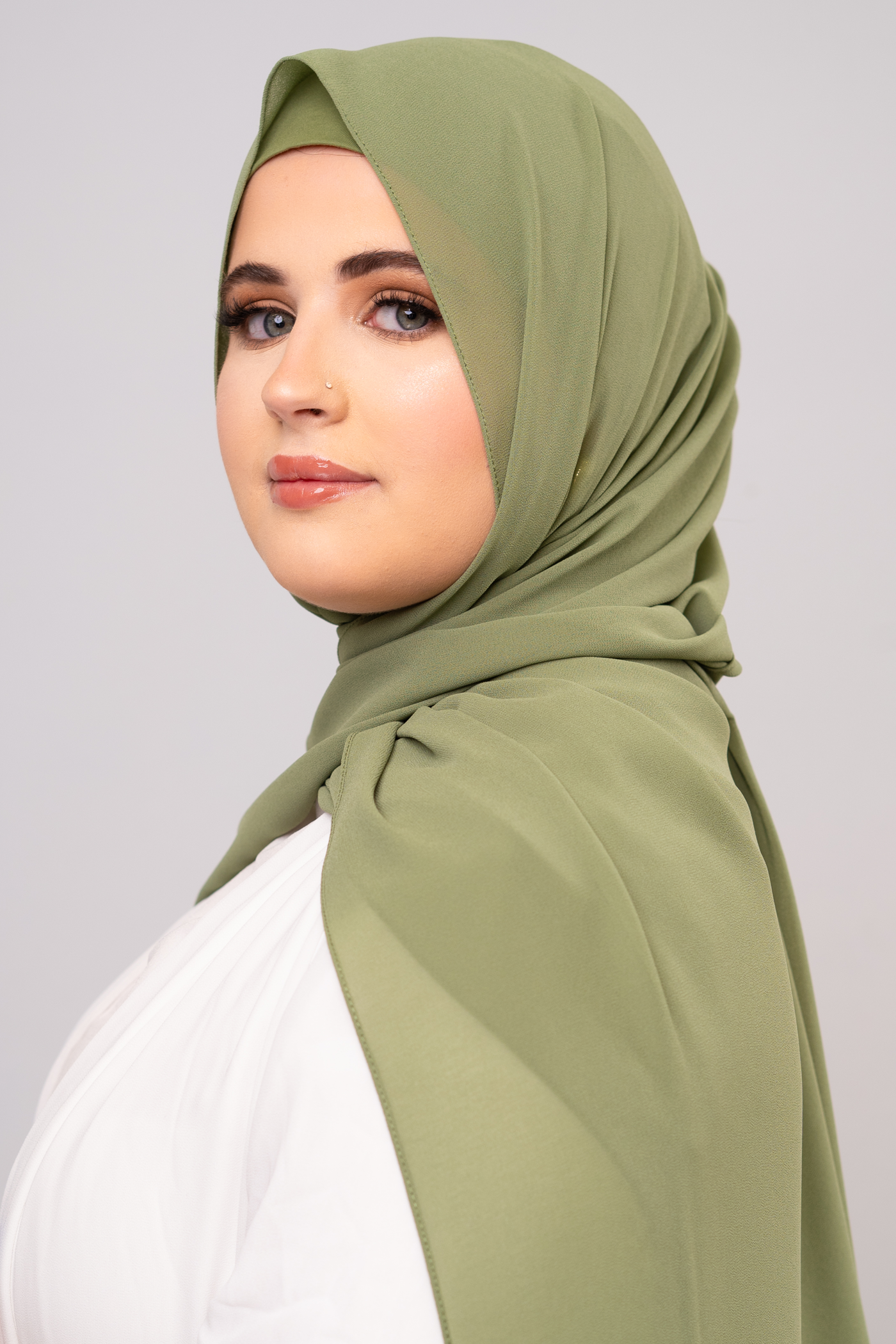 MATCHA - Chiffon Hijab Set