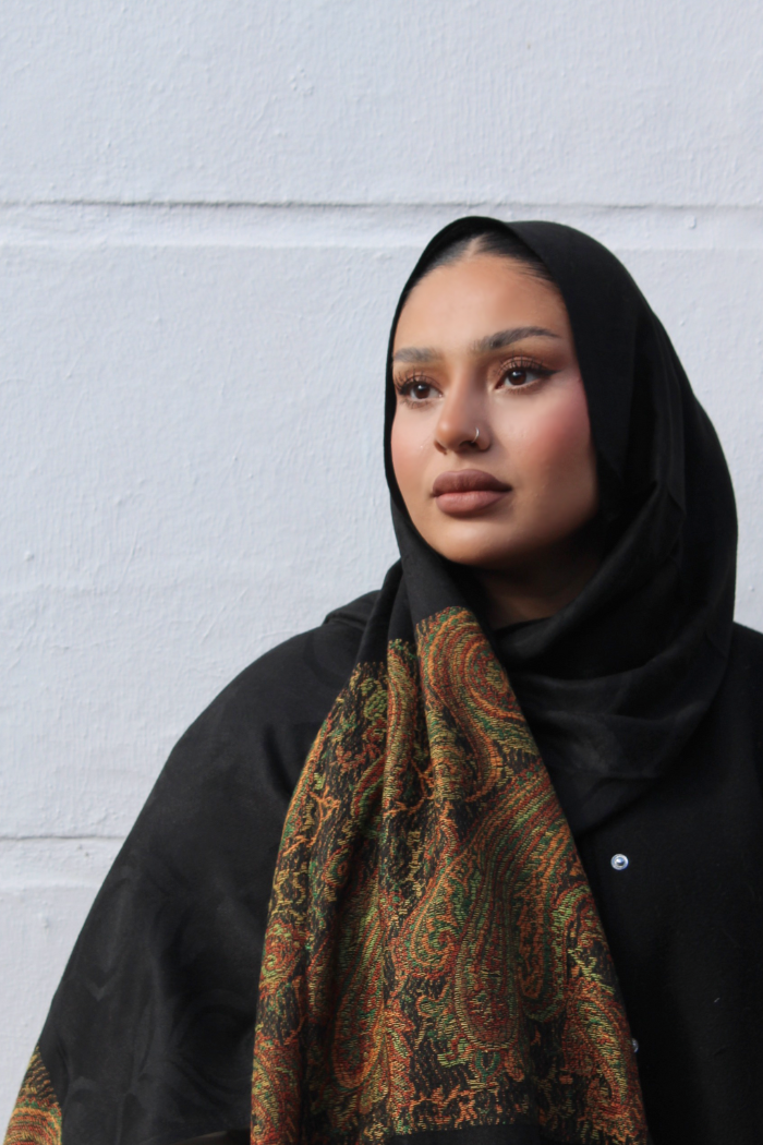 RICH BLACK- Pashmina