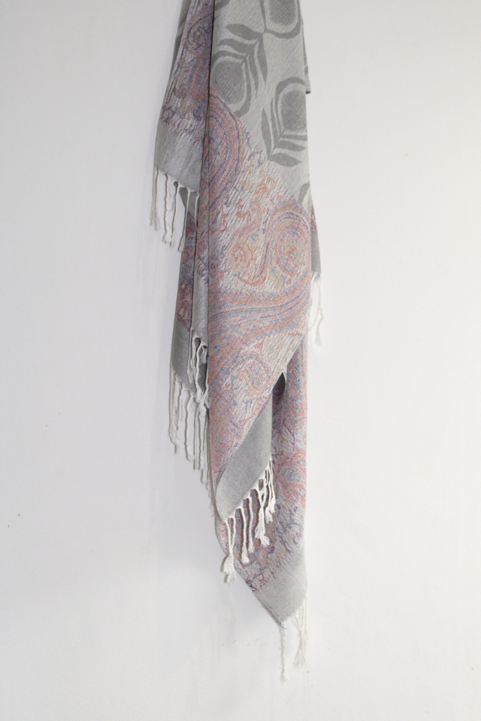 LIGHT GREY- Pashmina