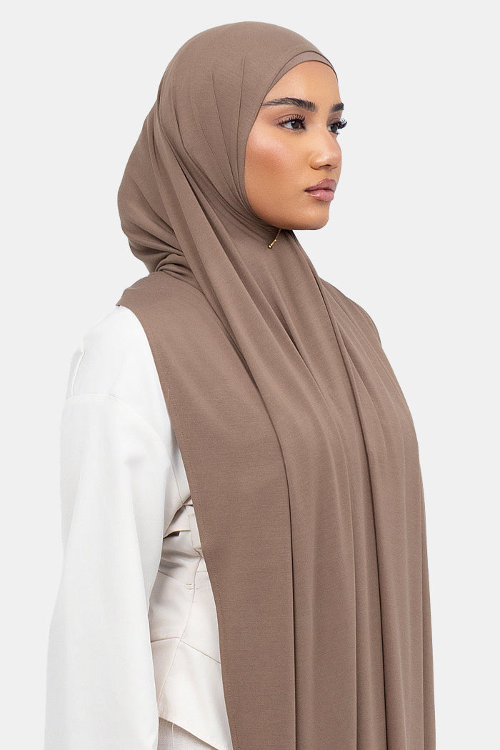 ETHEREAL TAUPE - Bamboo Jersey Set