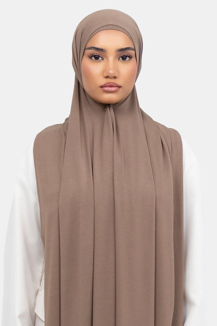 ETHEREAL TAUPE - Bamboo Jersey Set