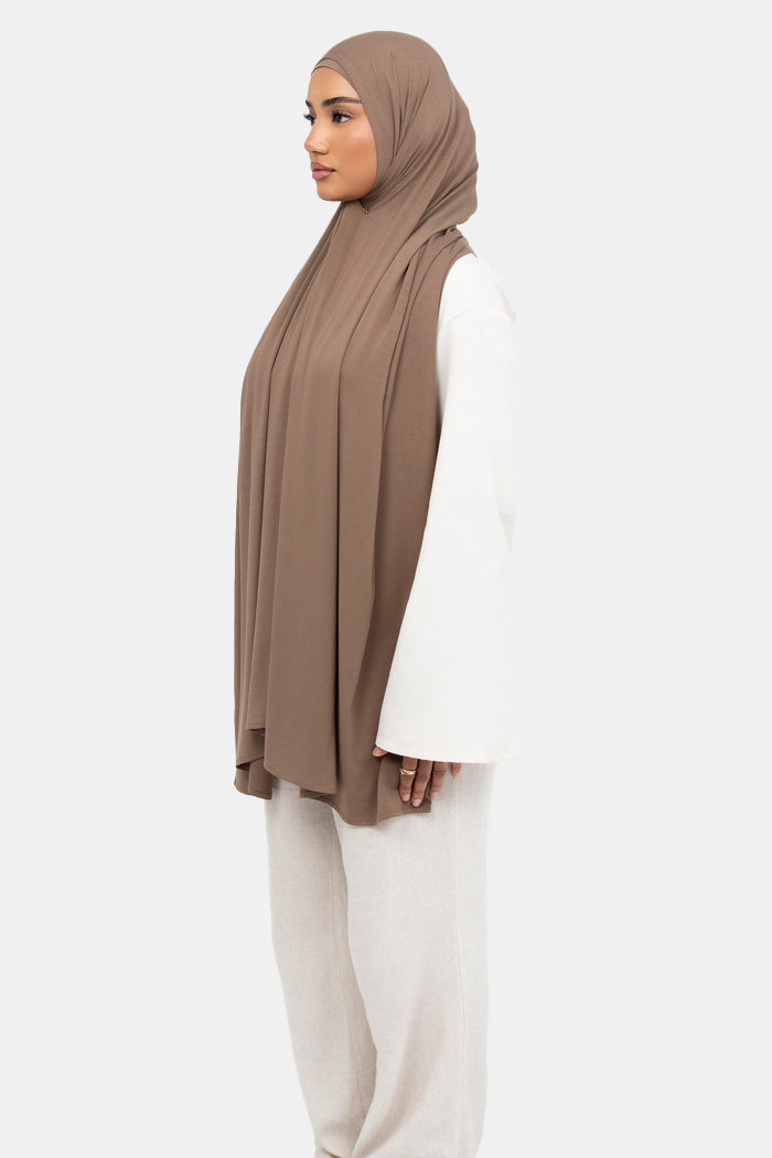 ETHEREAL TAUPE - Bamboo Jersey Set