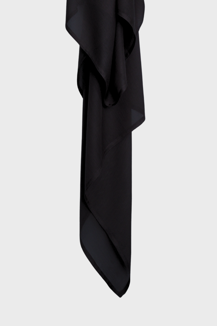 BLACK - Modal Hijab Set