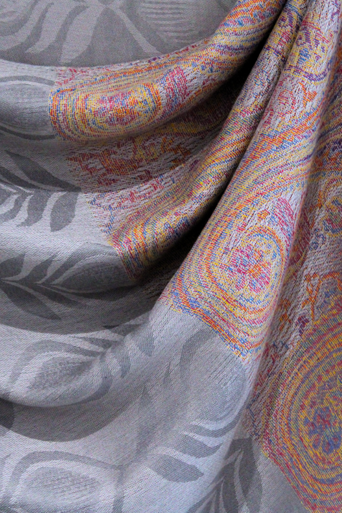 MOON GREY- Pashmina