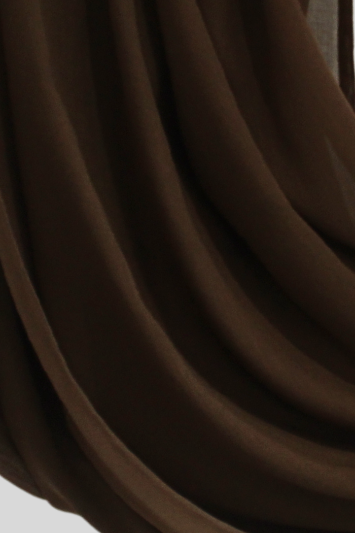 OLIVE BROWN- Modal Hijab And Ice Cotton Cap Set