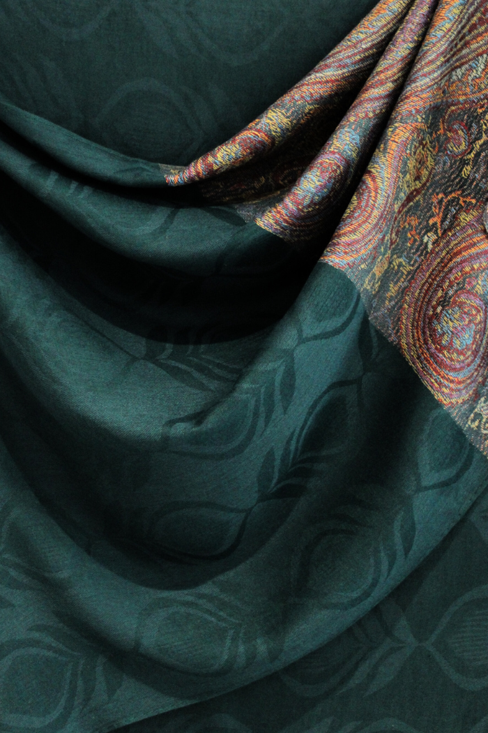 EMERALD GREEN- Pashmina