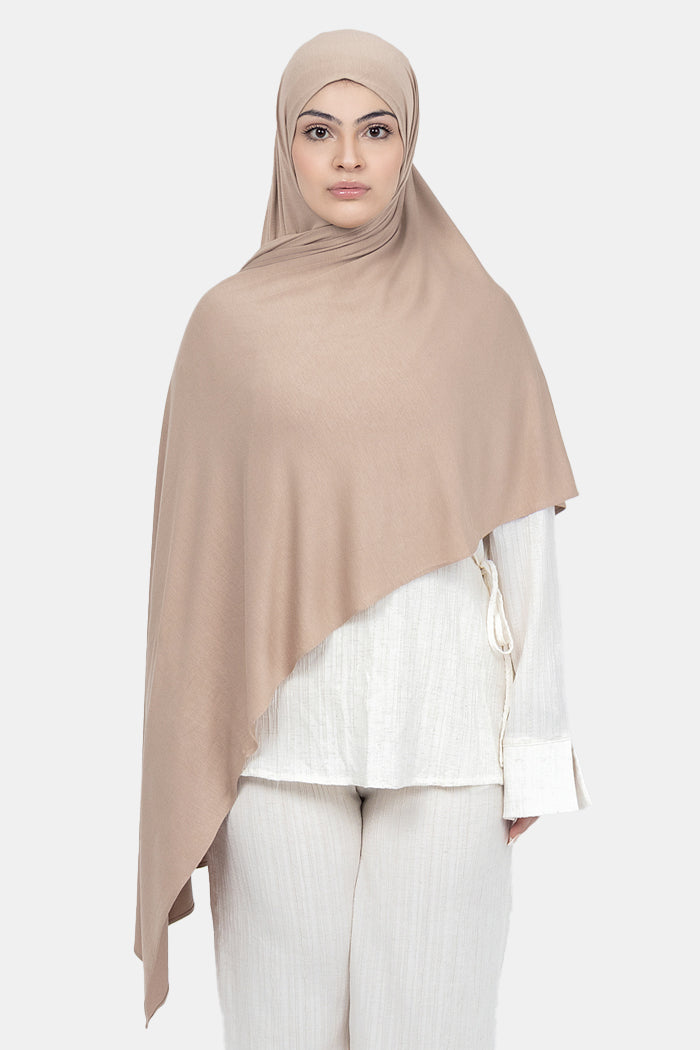 TAN SAND - Modal Jersey Hijab