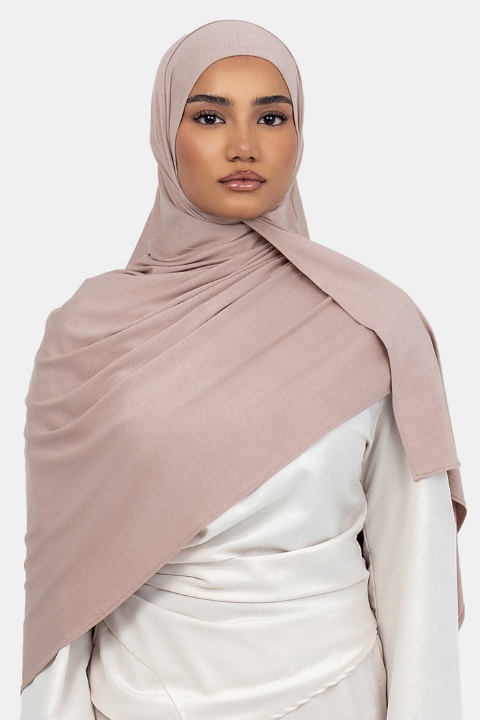 POWDER PINK - Modal Jersey Hijab