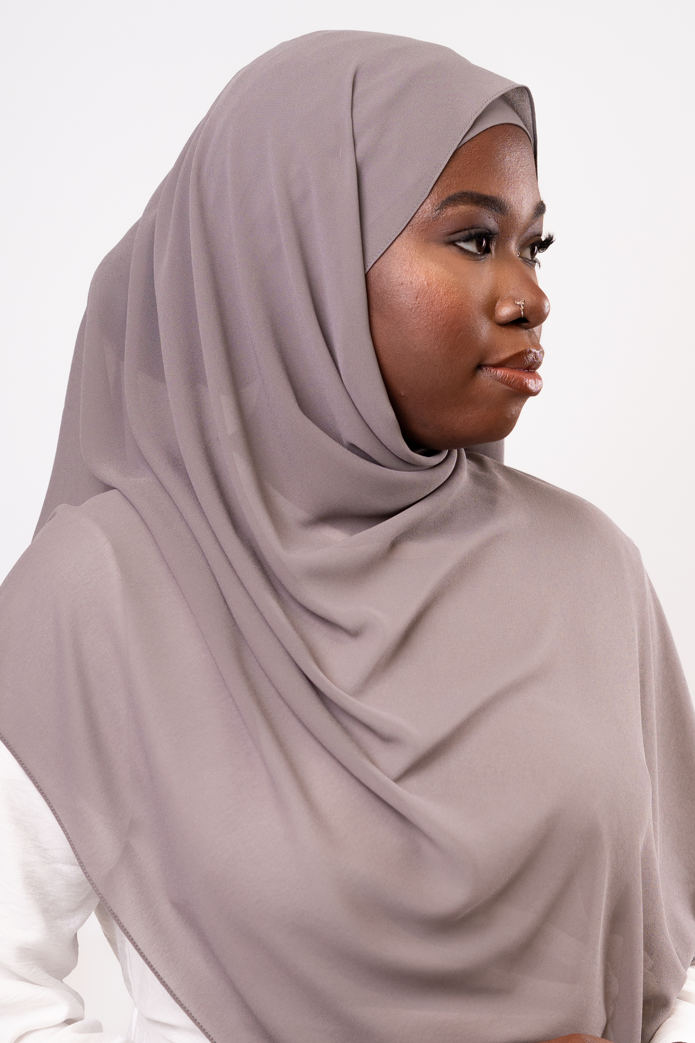 MOONSTONE - Chiffon Hijab Set