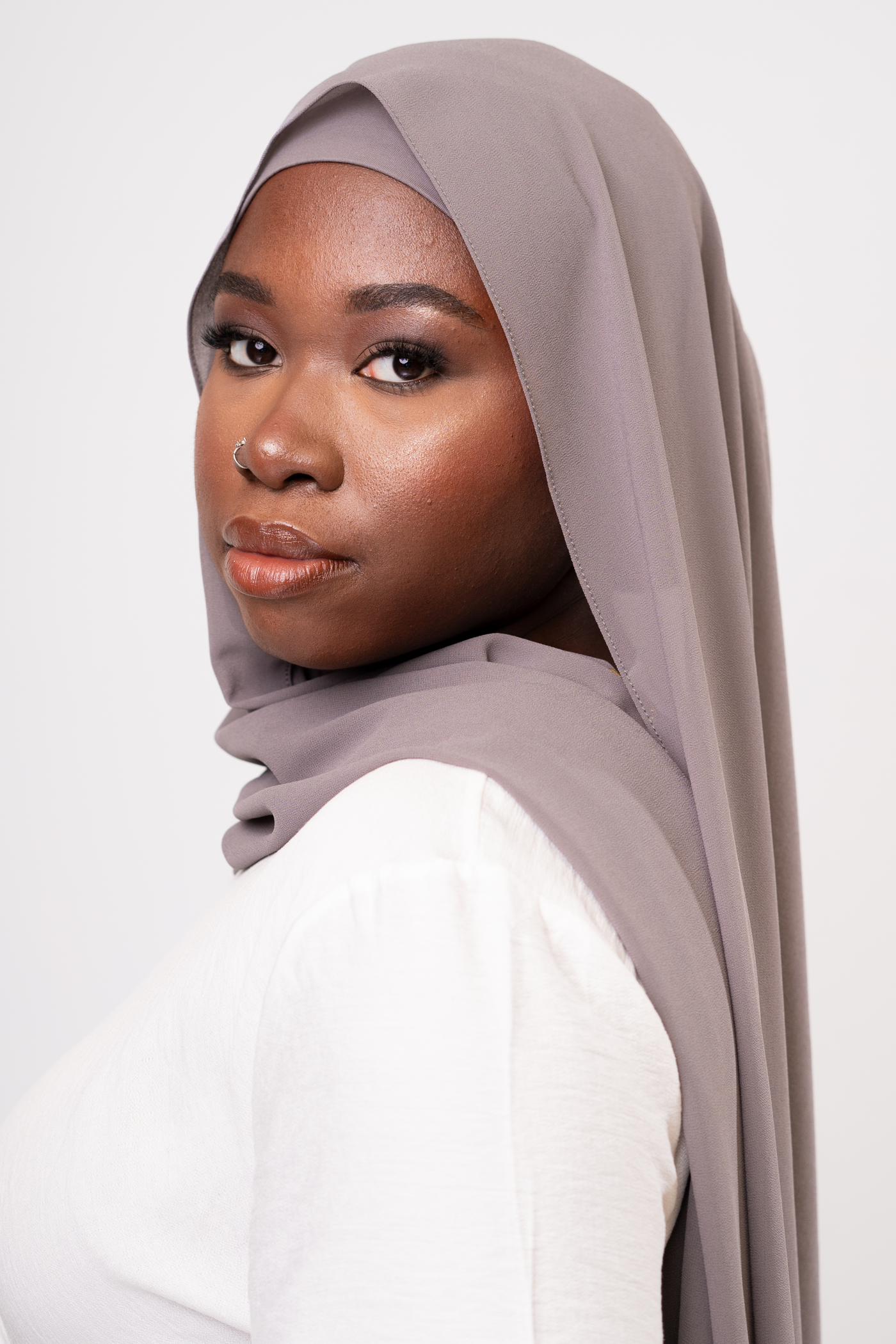 MOONSTONE - Chiffon Hijab Set