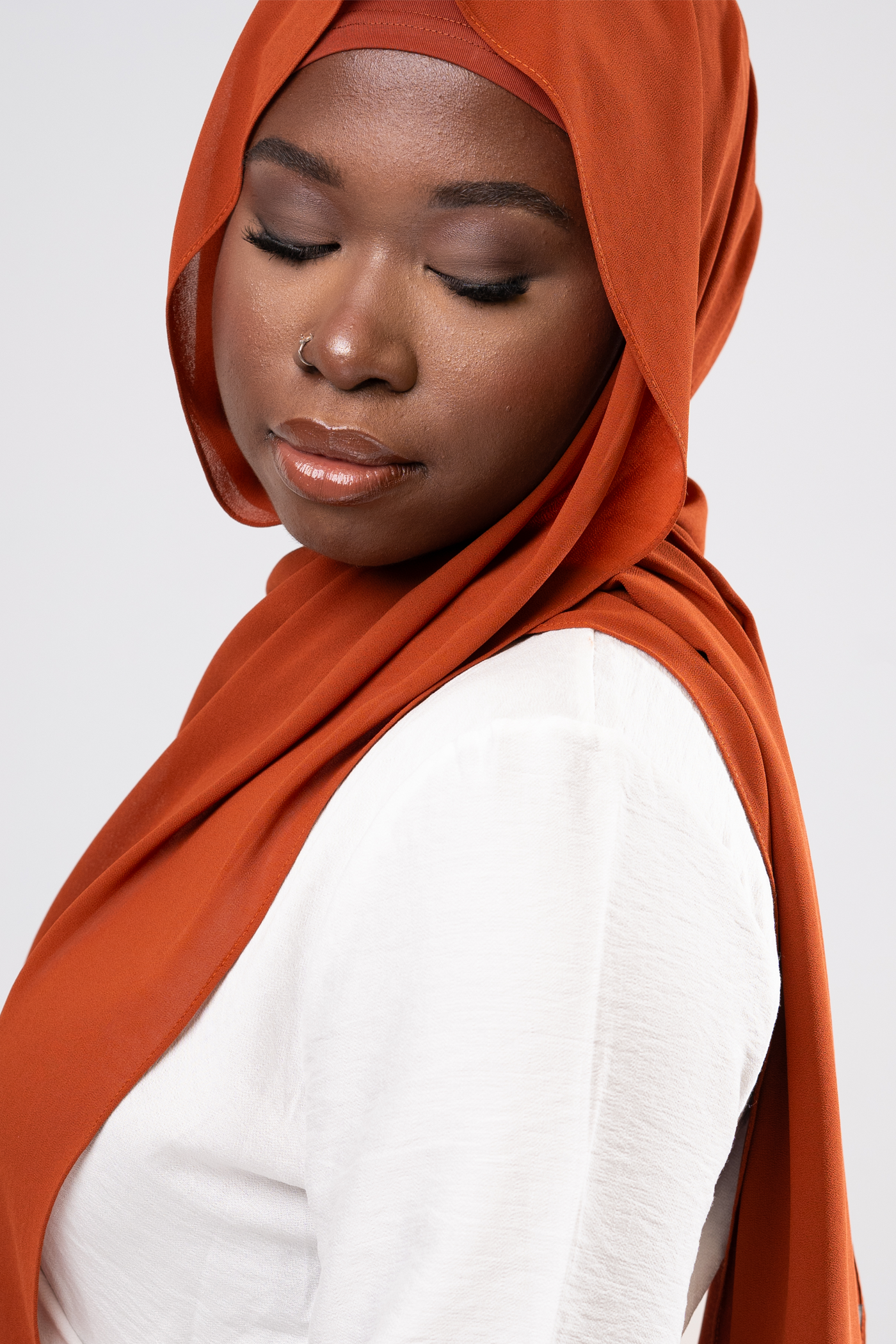 KALAHARI SUNSET - Chiffon Hijab Set