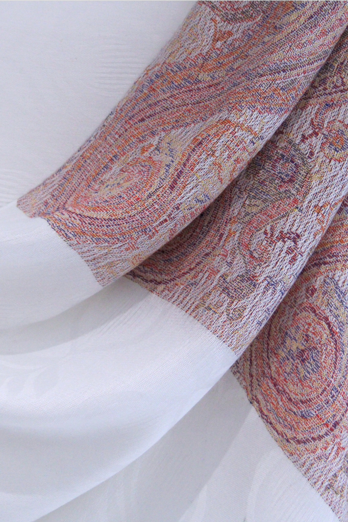 PEARL WHITE- Pashmina