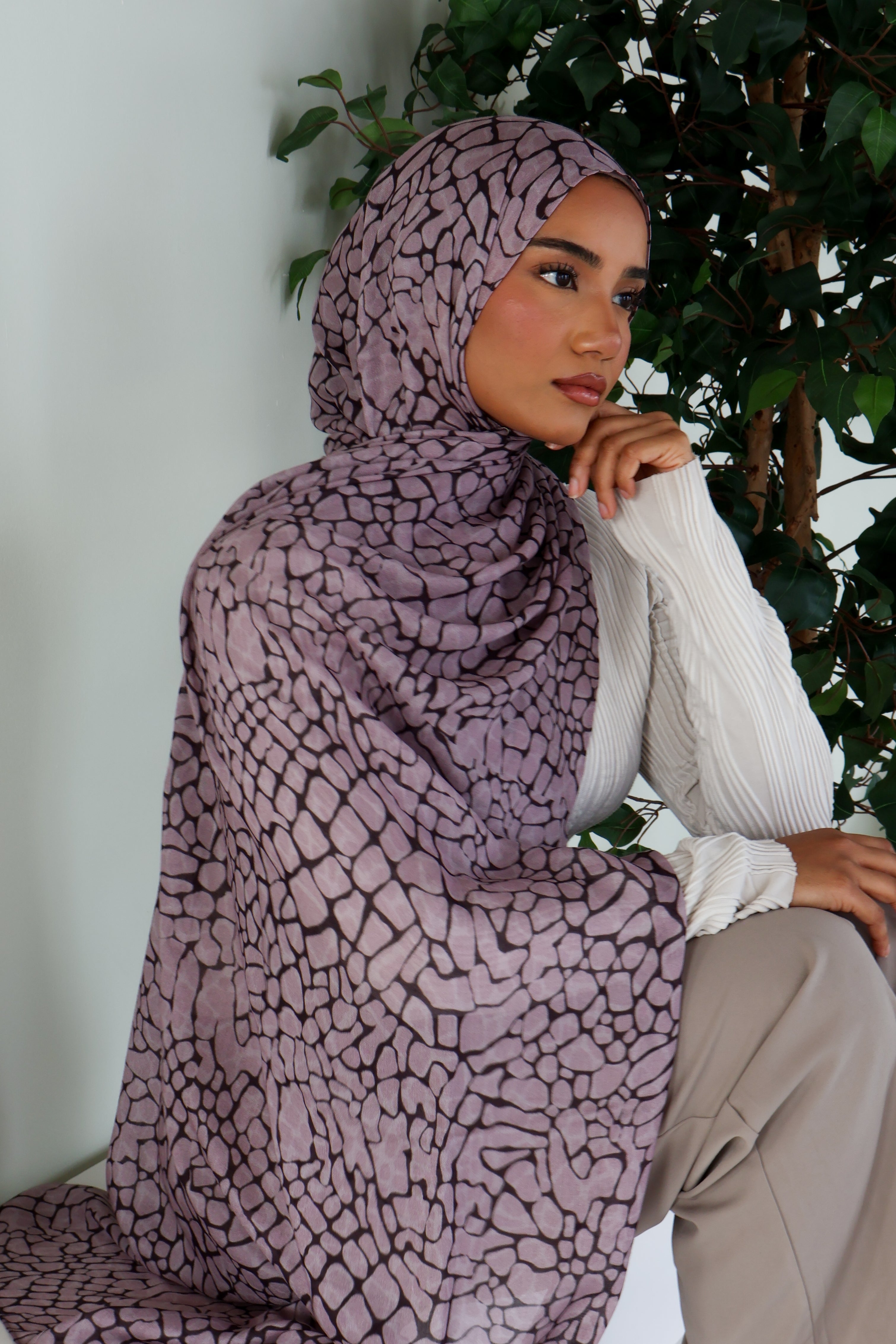 Noura Printed Modal