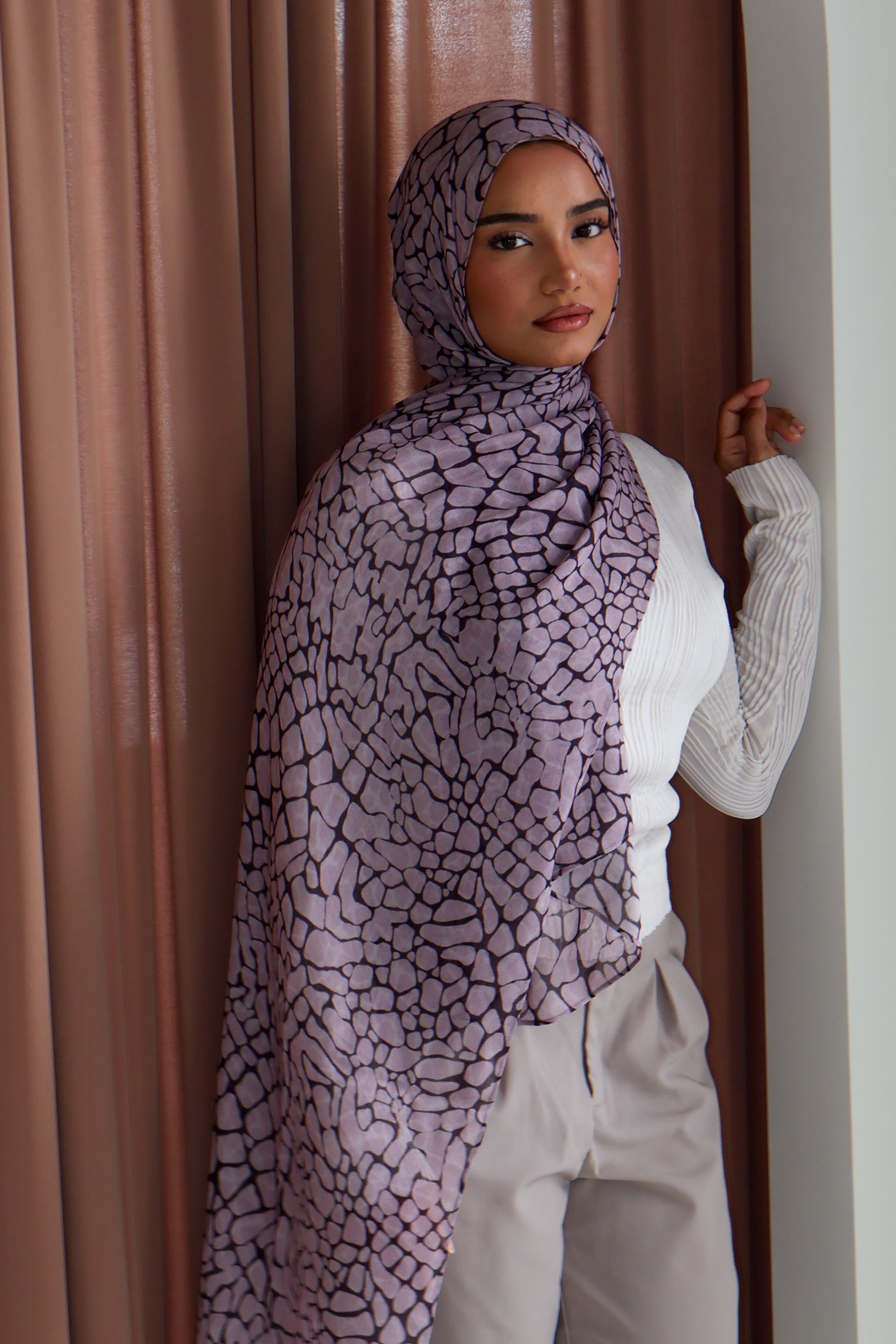 Noura Printed Modal