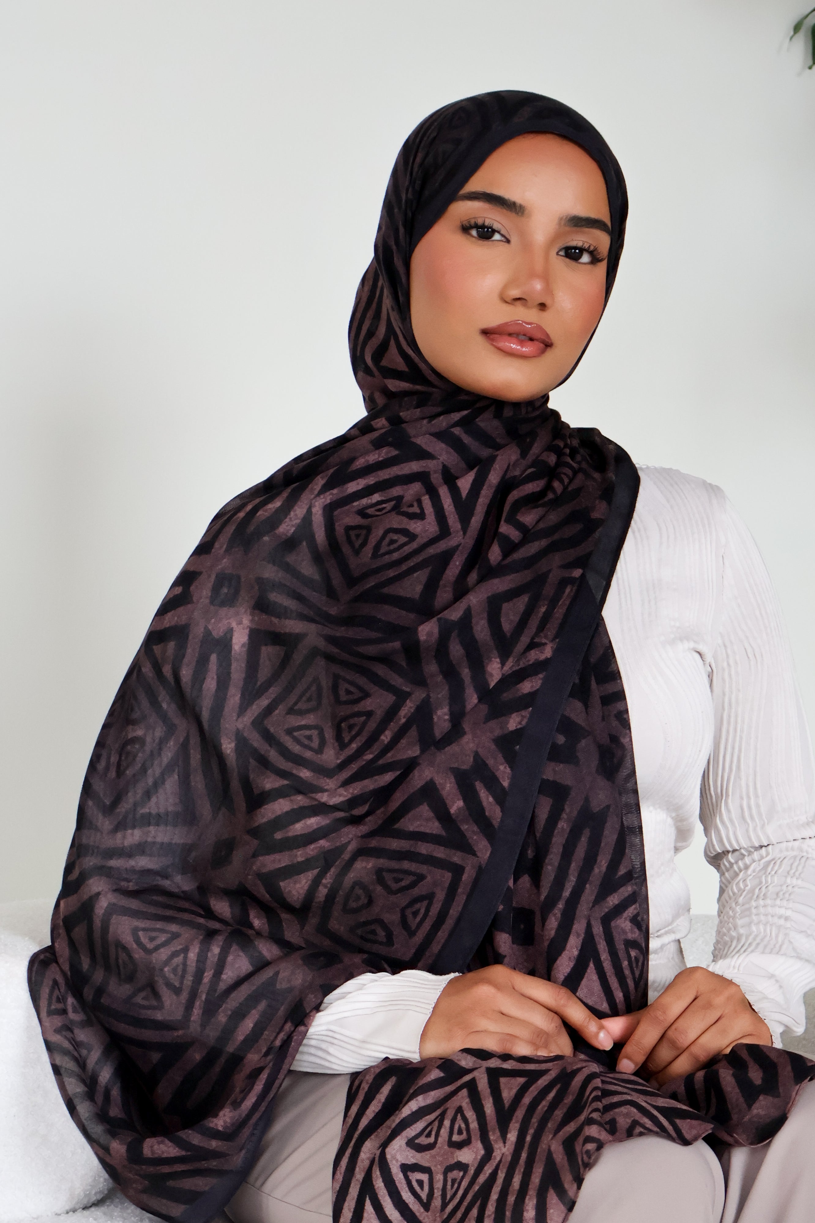 Rawan Ombre Printed Modal
