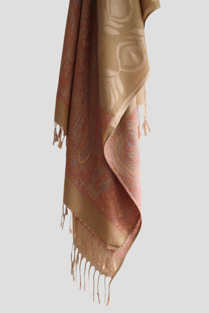 GOLDEN BEIGE- Pashmina