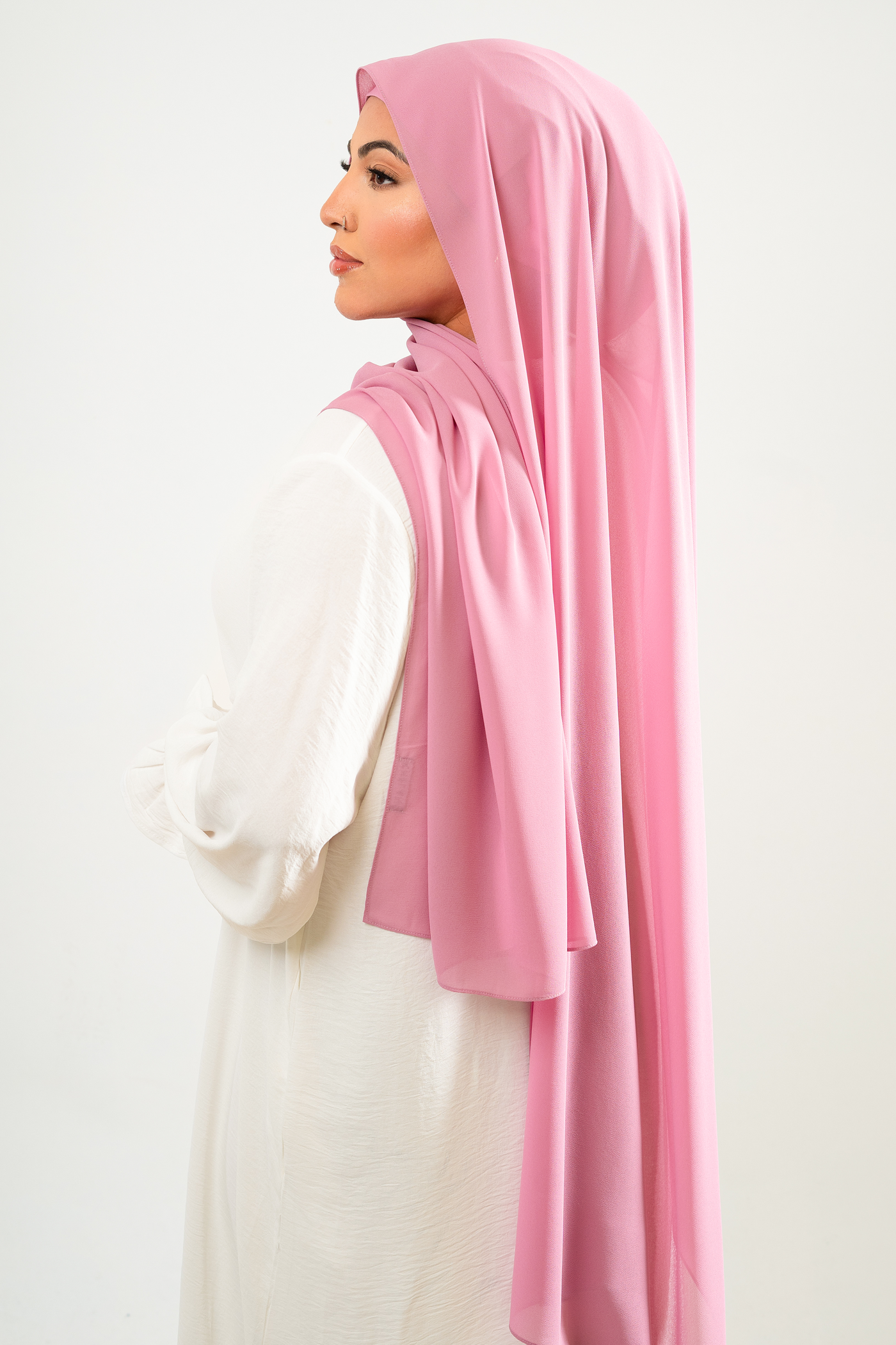 COTTON CANDY - Chiffon Hijab Set