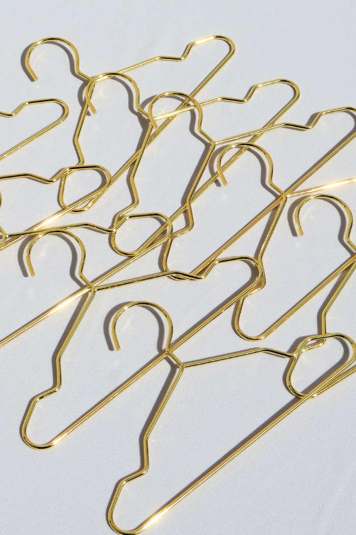 GOLD - Small Metal Hijab Hangers