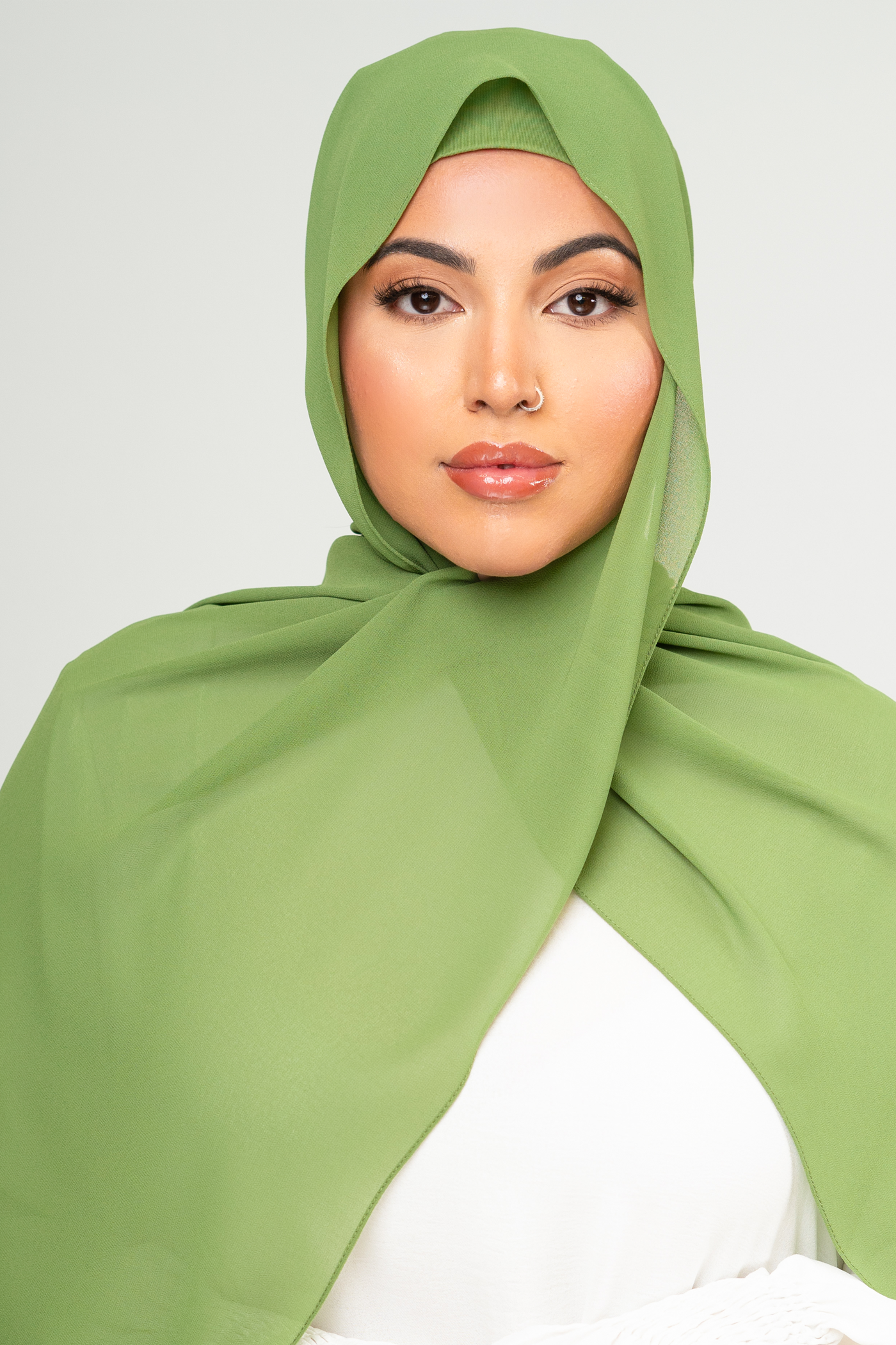 AVOCADO - Chiffon Hijab Set