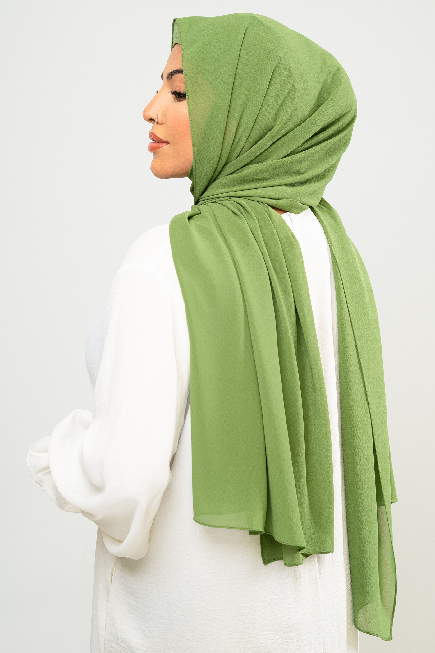 AVOCADO - Chiffon Hijab Set