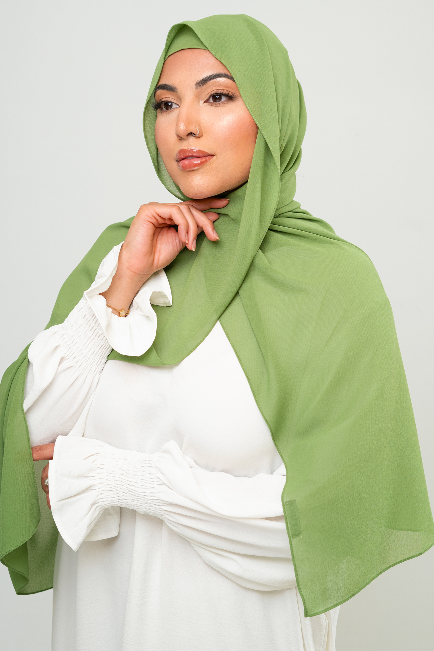 AVOCADO - Chiffon Hijab Set