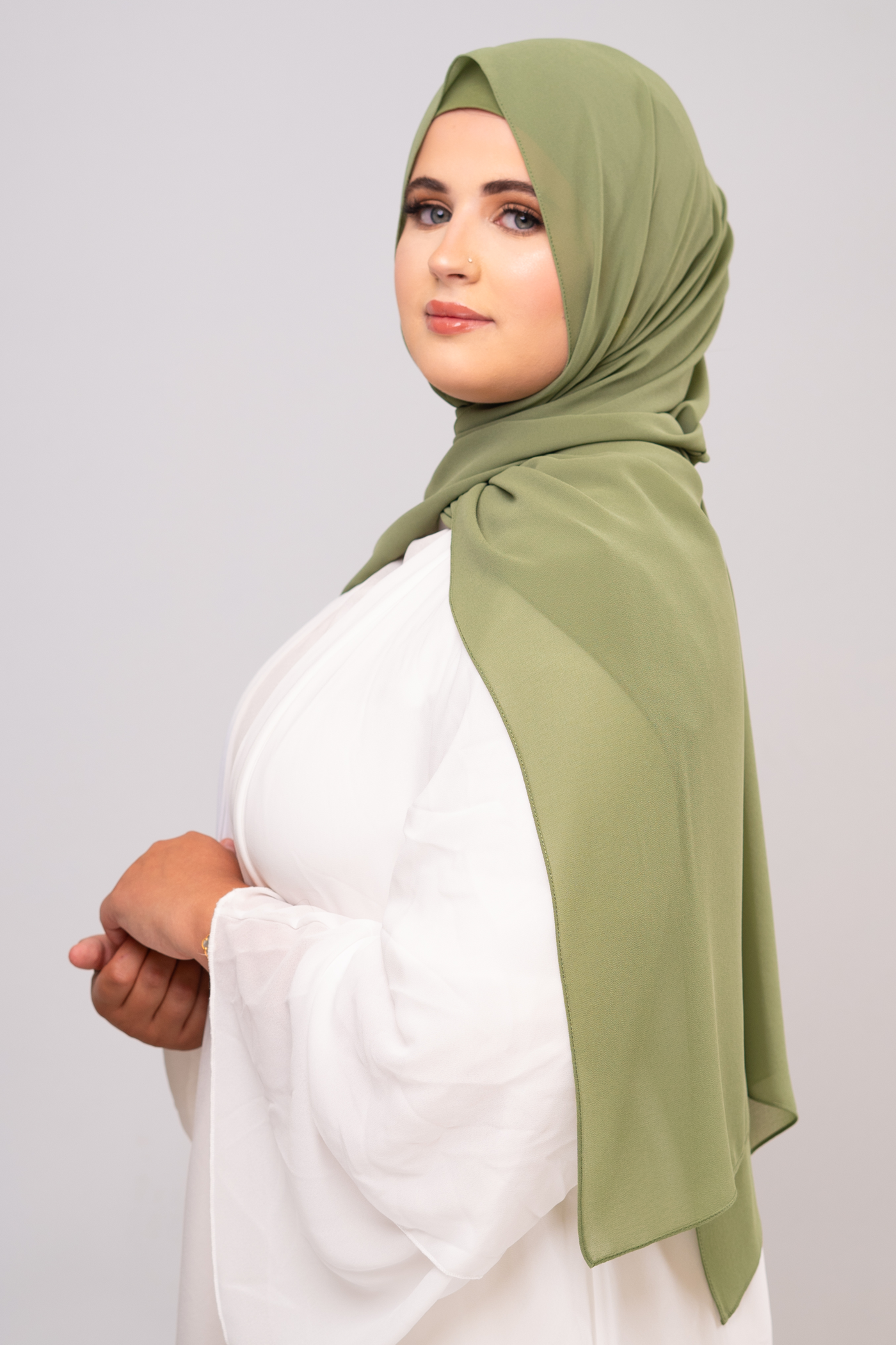 MATCHA - Chiffon Hijab Set