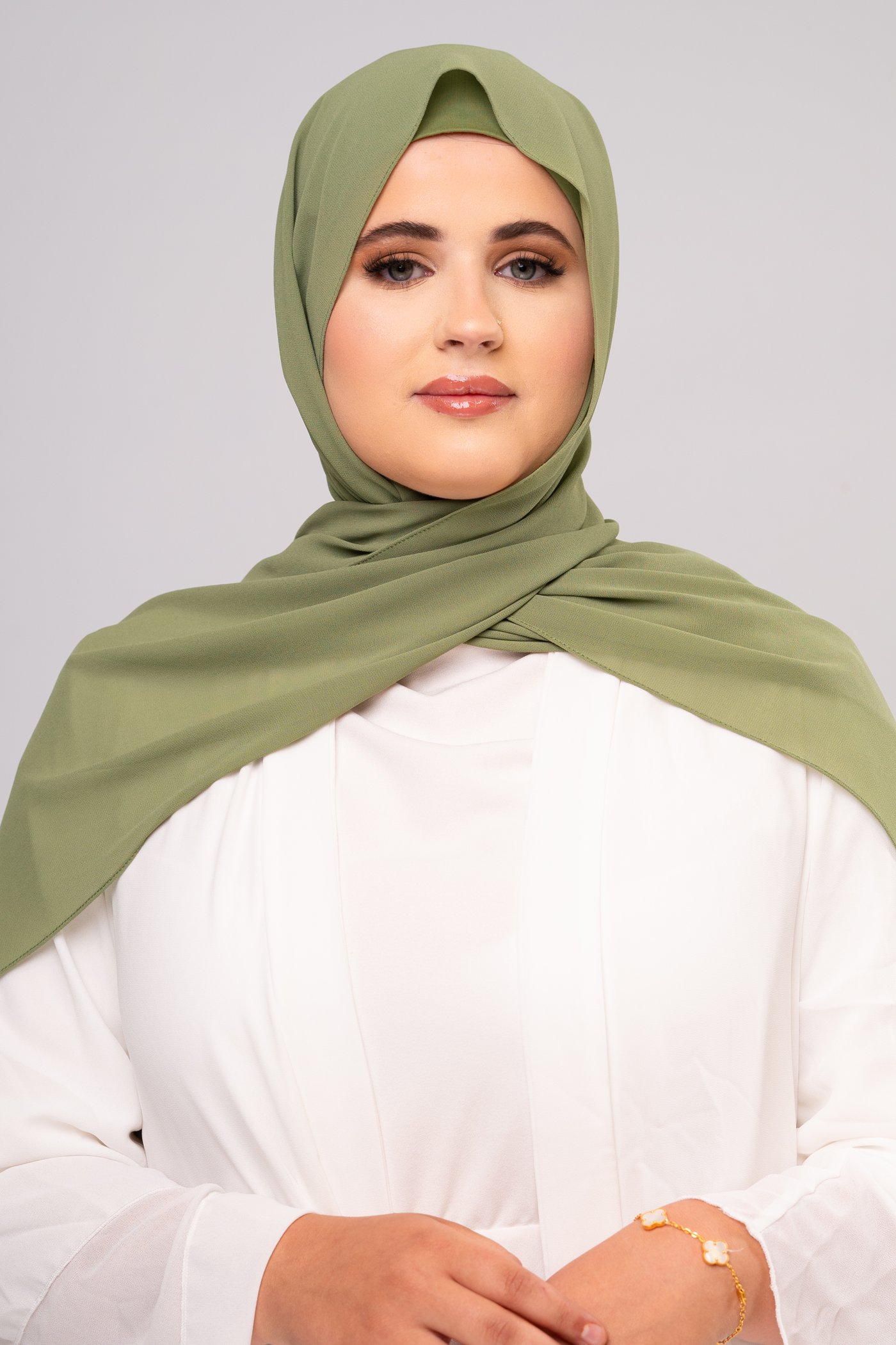 MATCHA - Chiffon Hijab Set