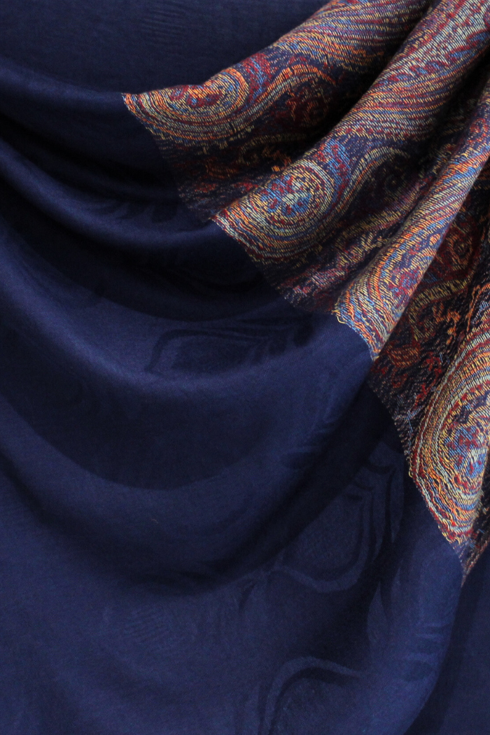 MIDNIGHT BLUE- Pashmina