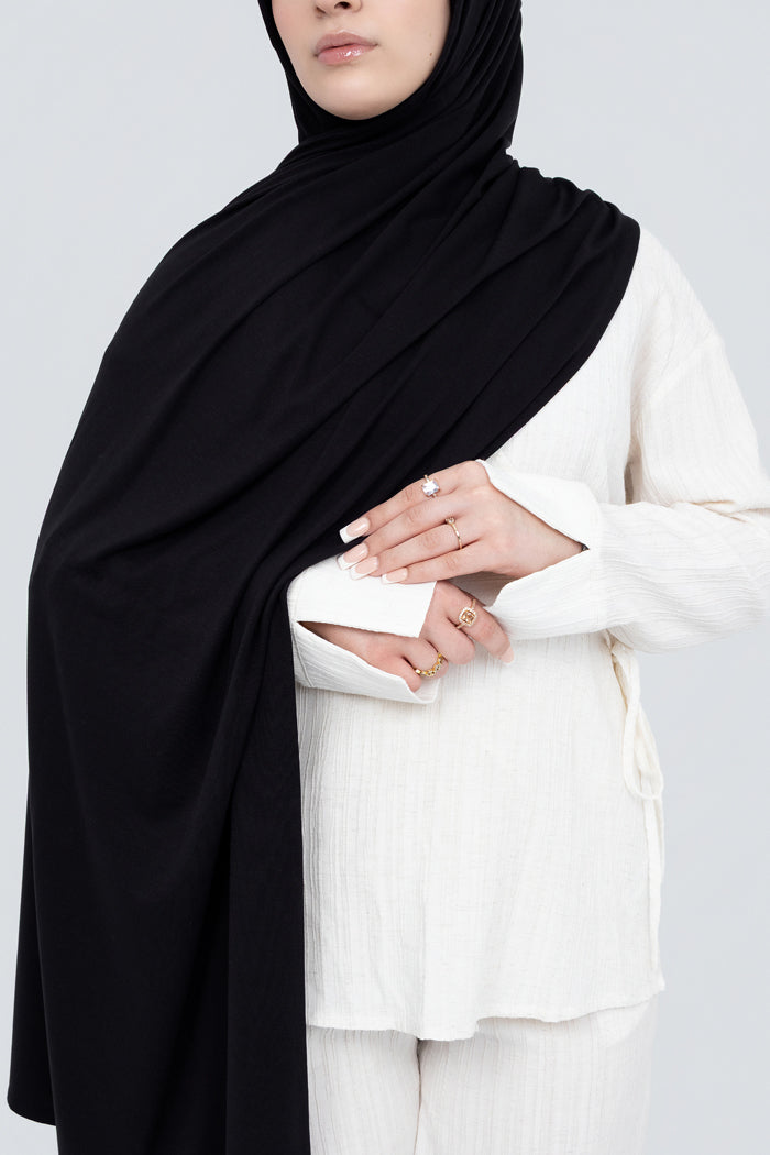 BLACK NOOR - Bamboo Jersey Set