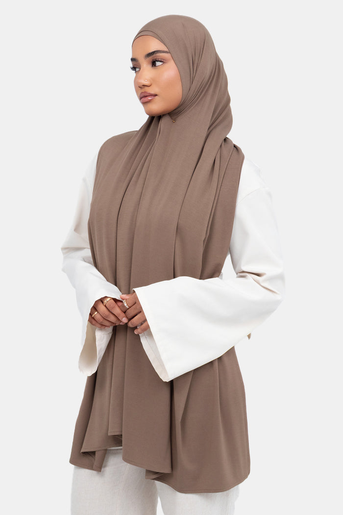 ETHEREAL TAUPE - Bamboo Jersey Set