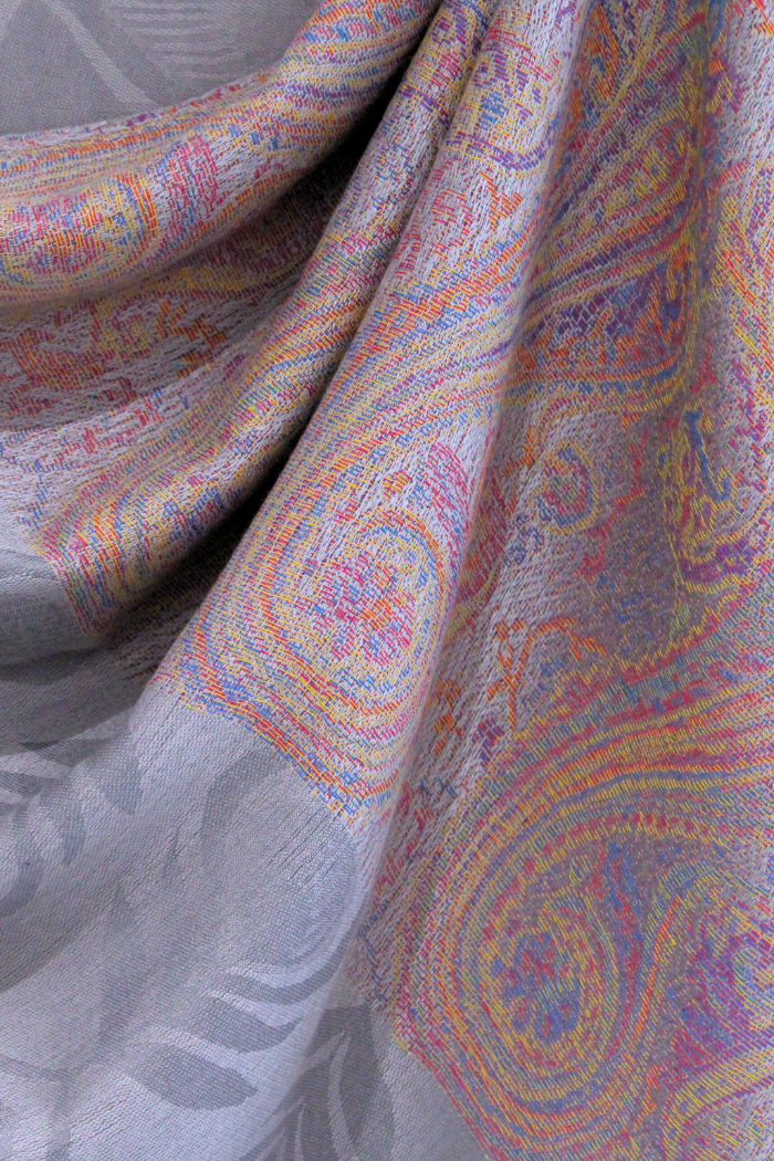 MOON GREY- Pashmina