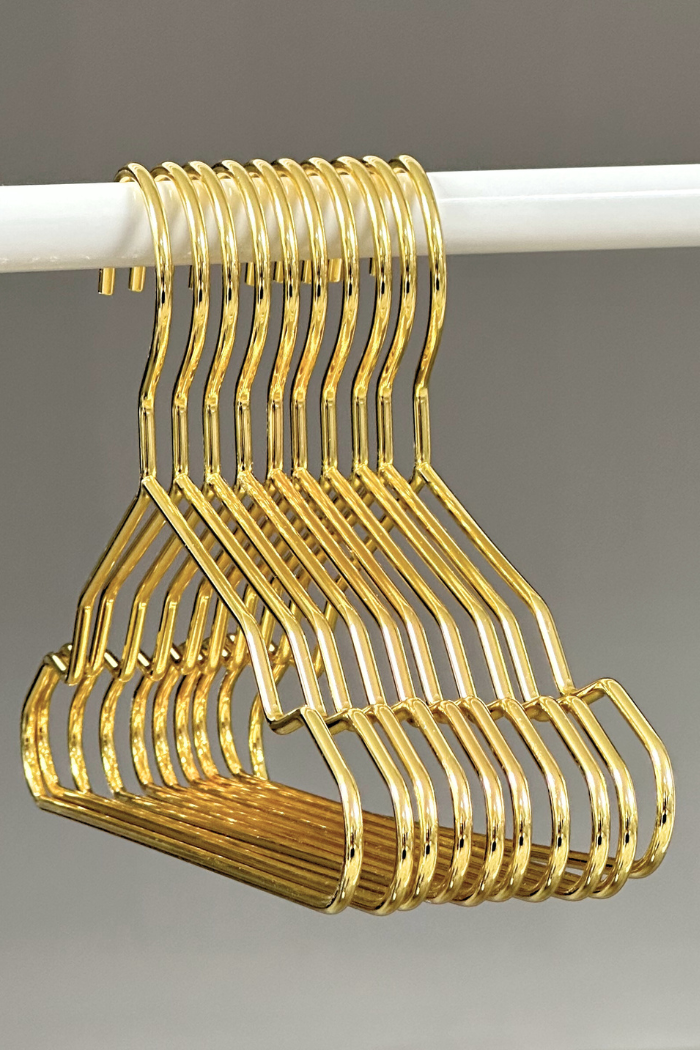 GOLD - Small Metal Hijab Hangers