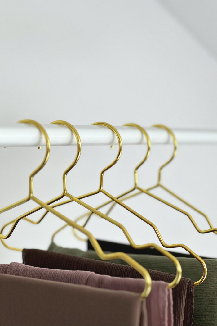 GOLD - Small Metal Hijab Hangers