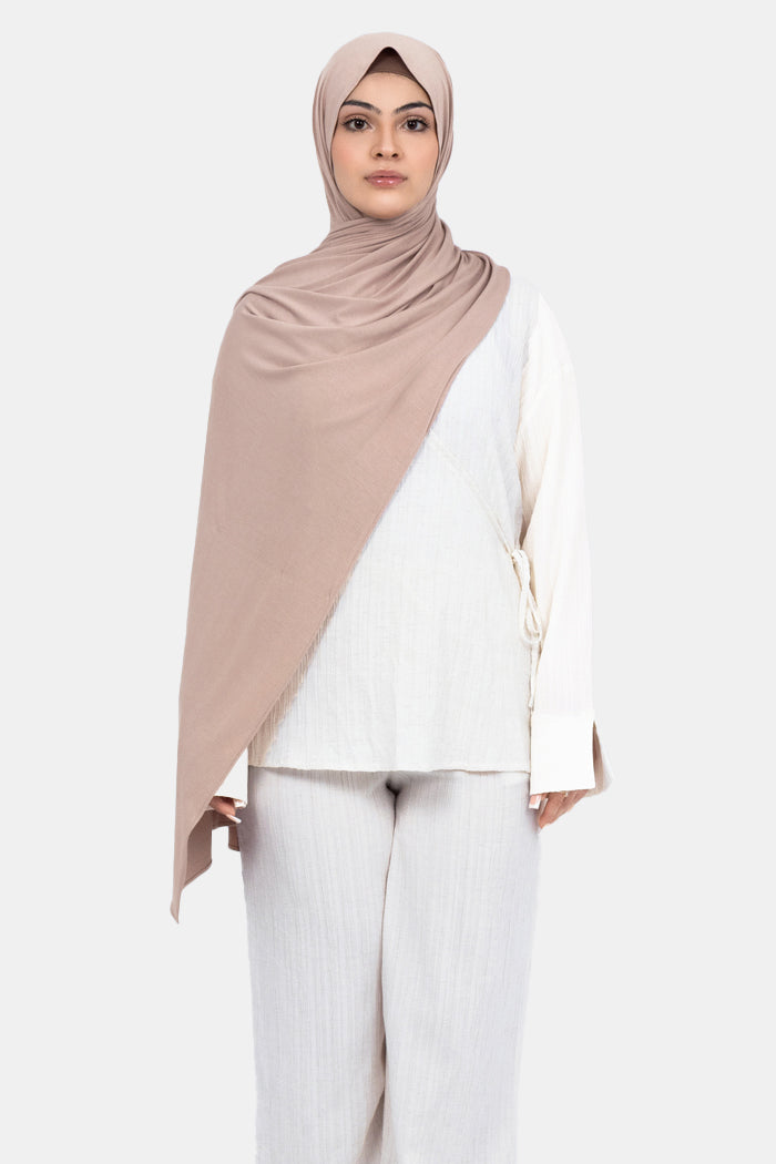 CORAL CLOUD - Modal Jersey Hijab