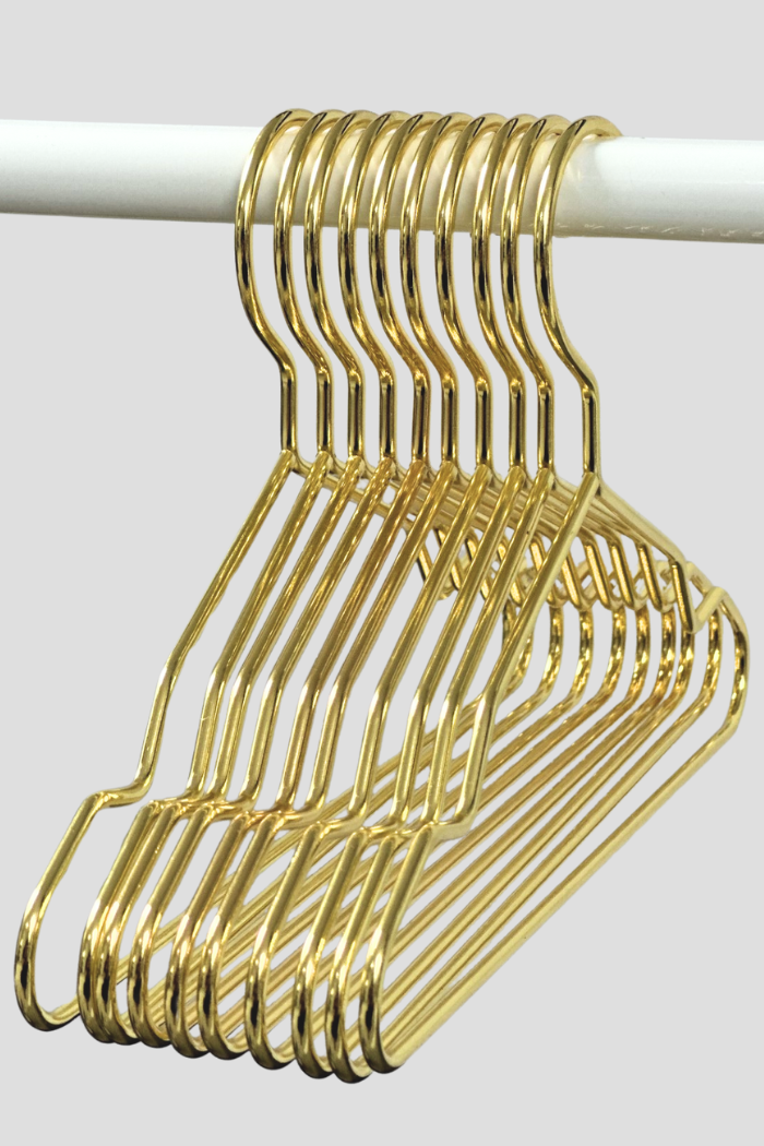 GOLD - Small Metal Hijab Hangers