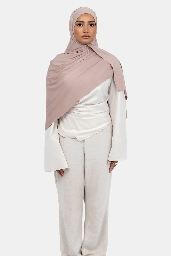 POWDER PINK - Modal Jersey Hijab