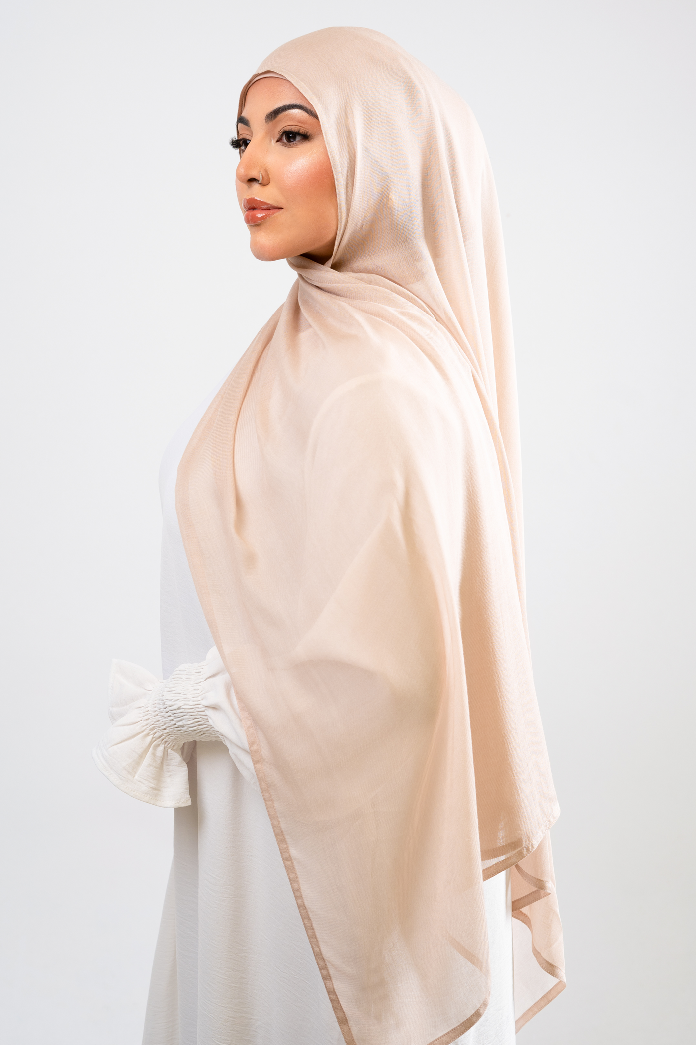 SAND - Modal Hijab Set