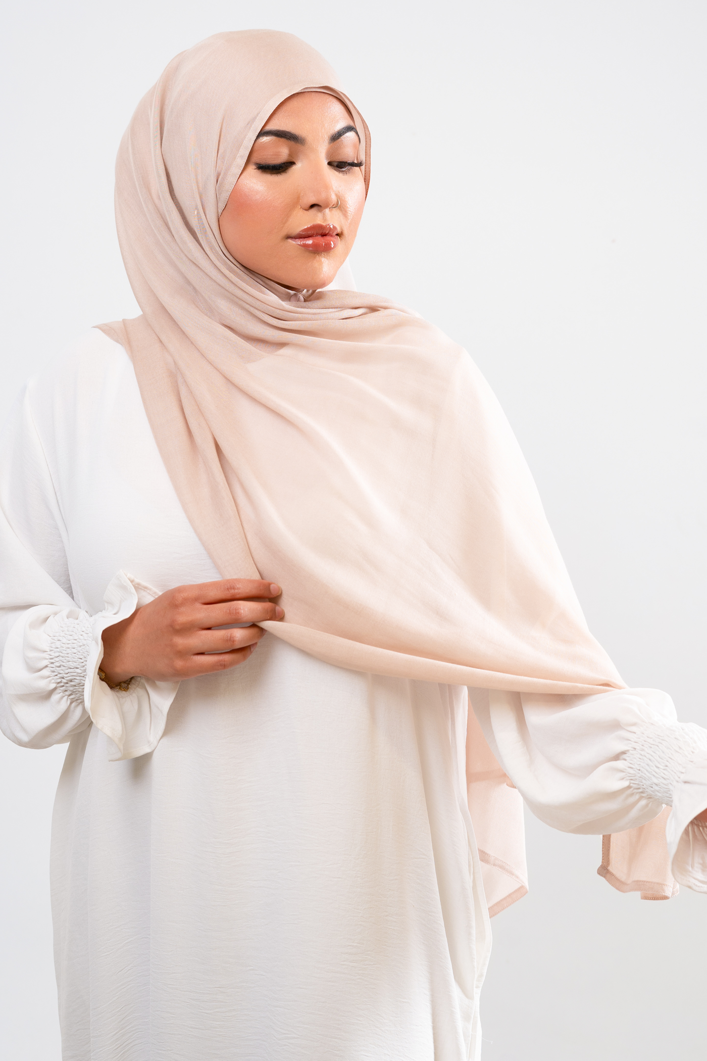 SAND - Modal Hijab Set