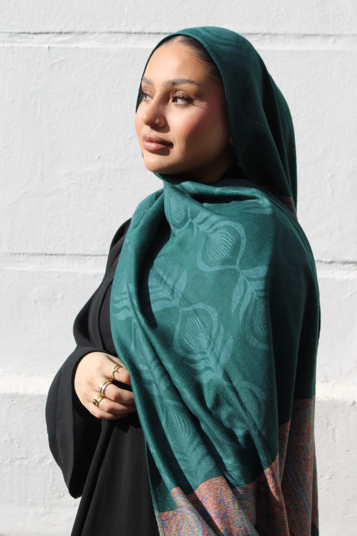 EMERALD GREEN- Pashmina