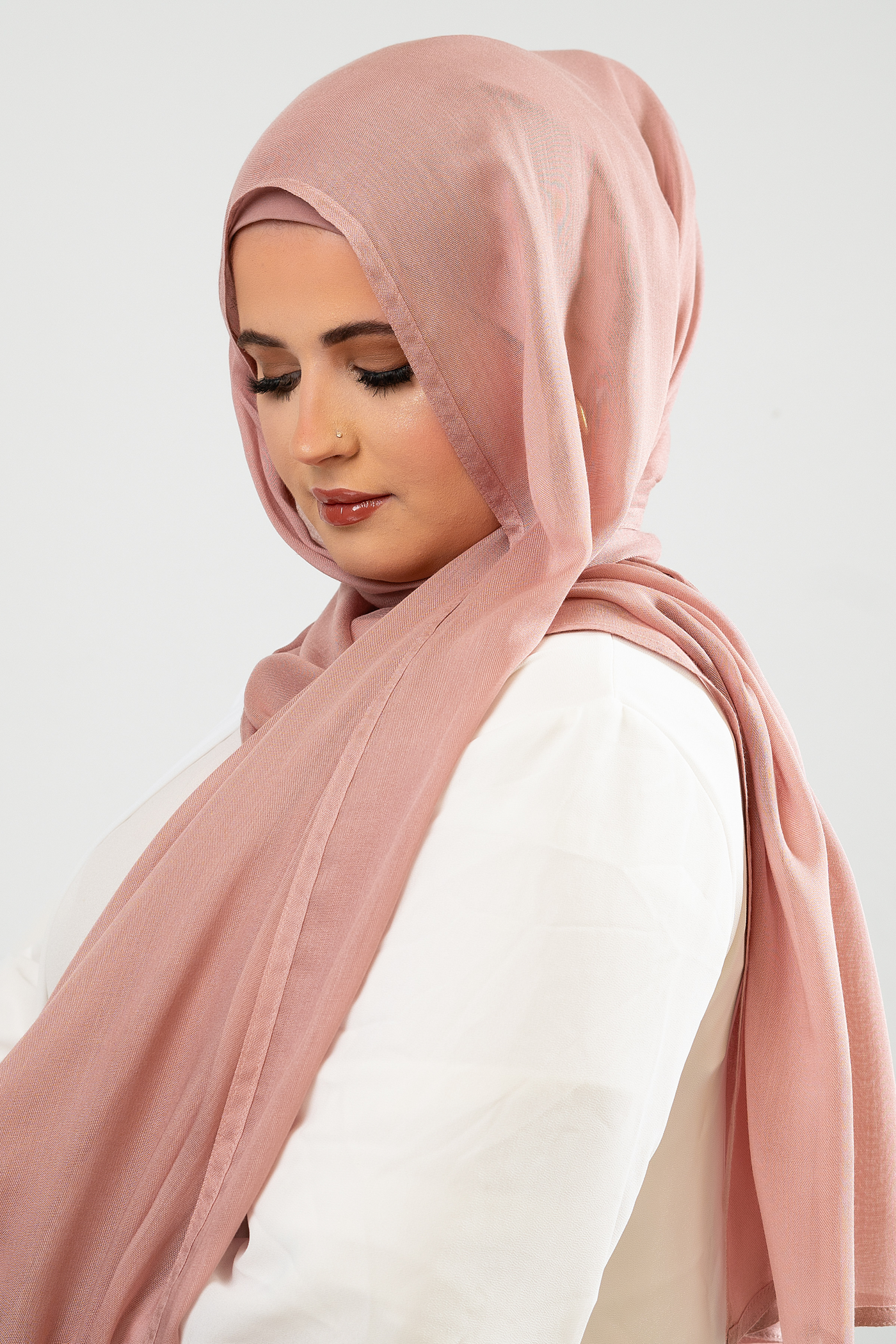 CORAL - Modal Hijab Set