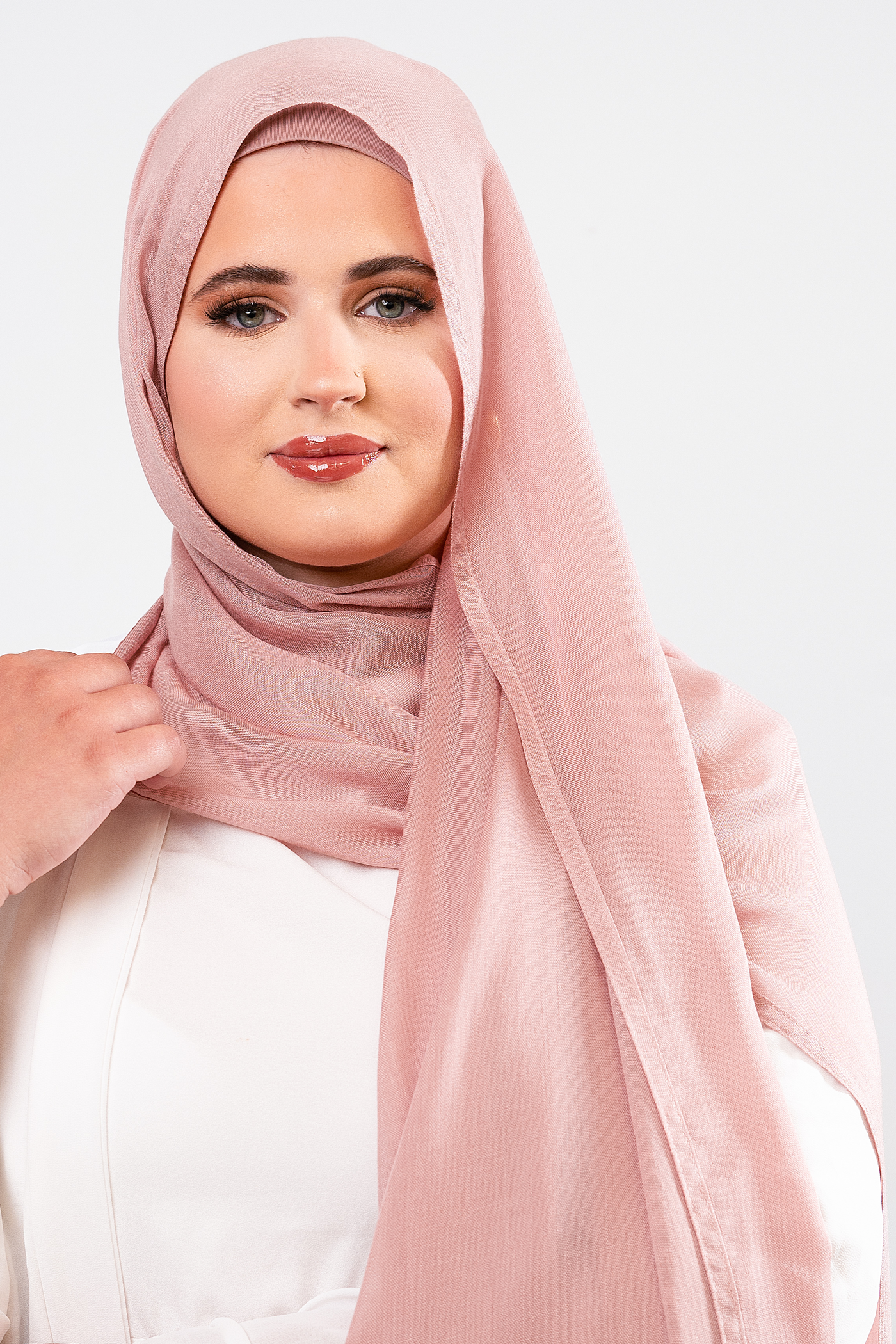 CORAL - Modal Hijab Set