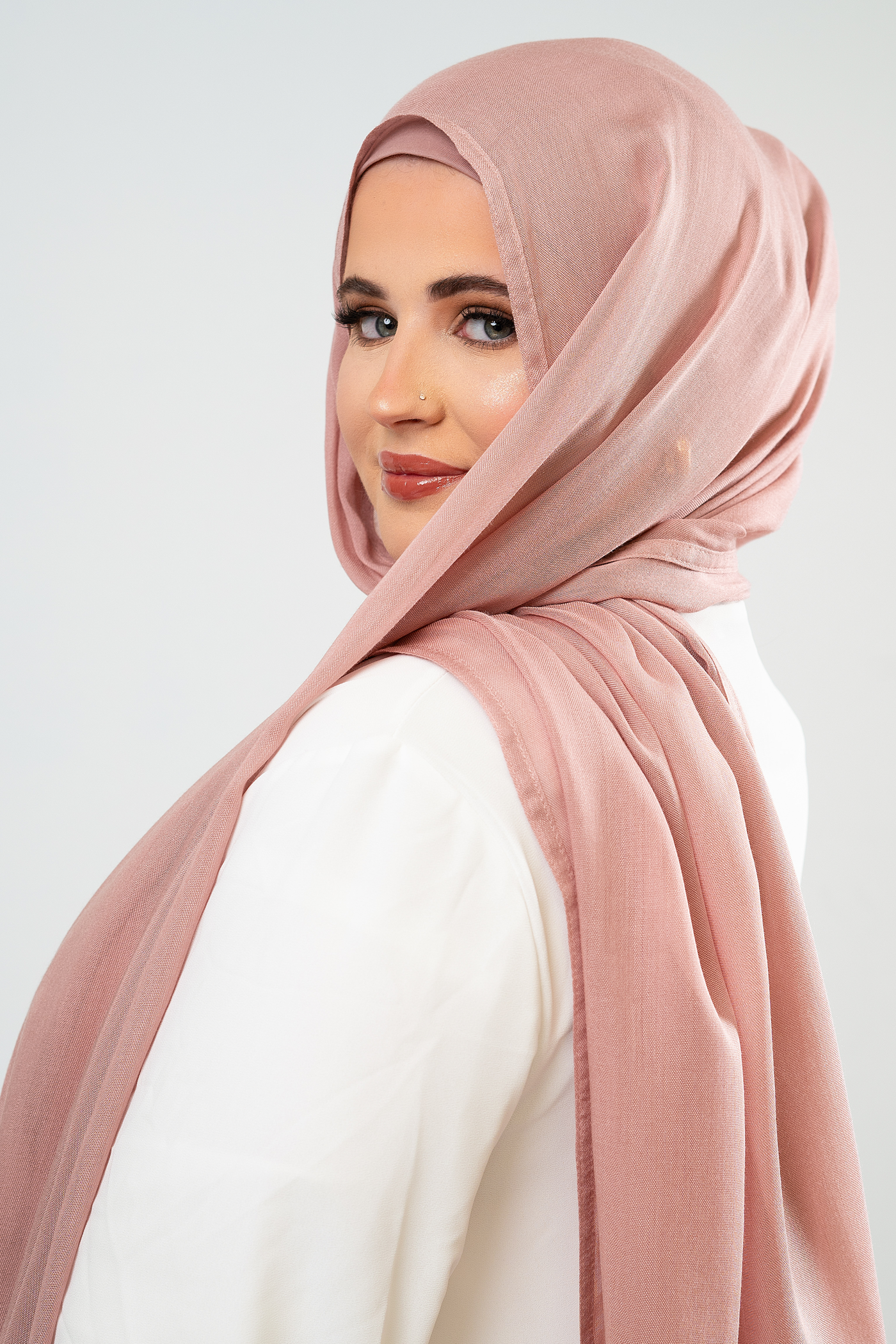 CORAL - Modal Hijab Set