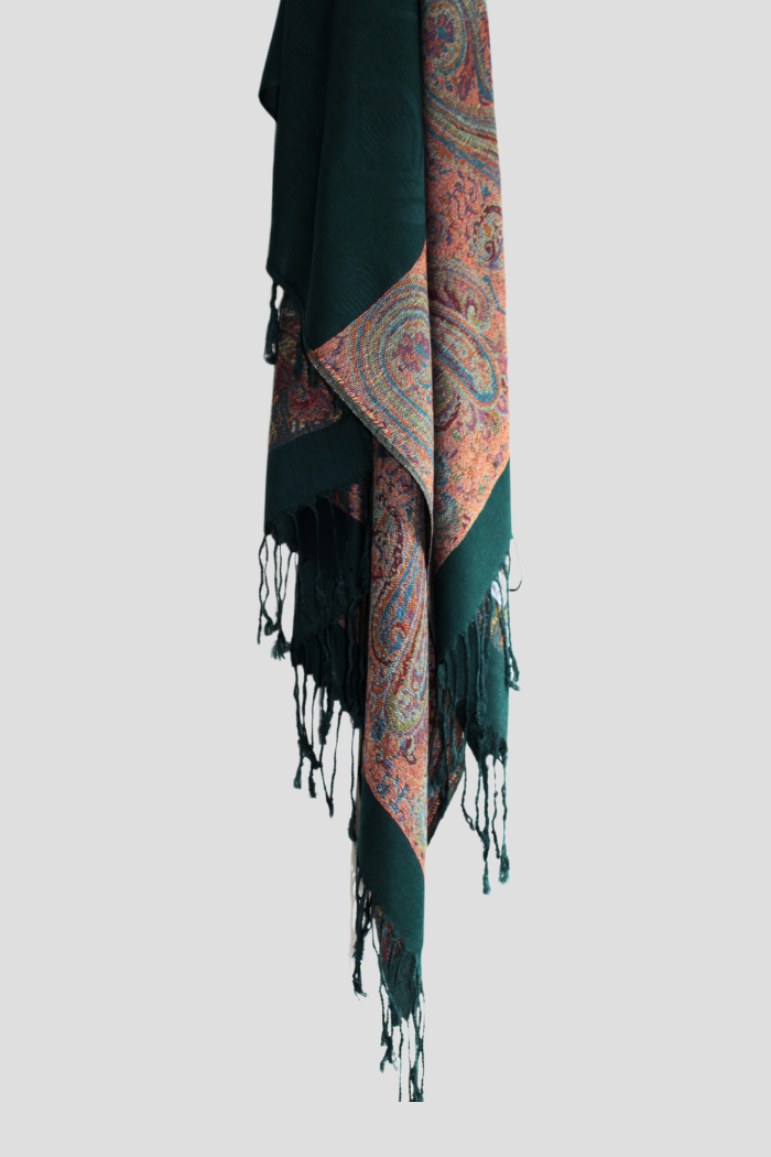 EMERALD GREEN- Pashmina