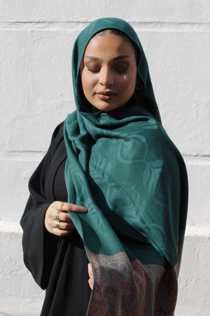 EMERALD GREEN- Pashmina