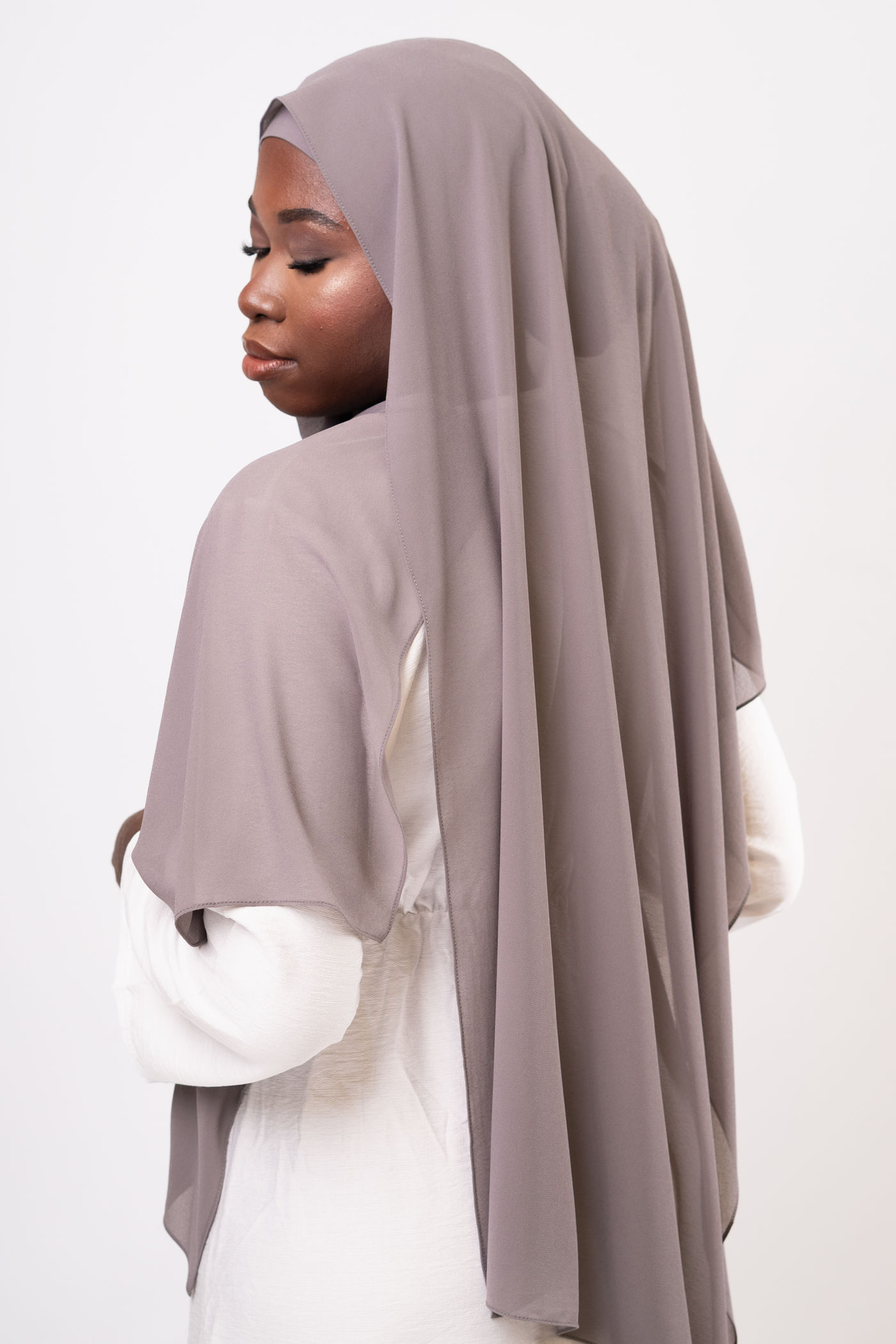 MOONSTONE - Chiffon Hijab Set