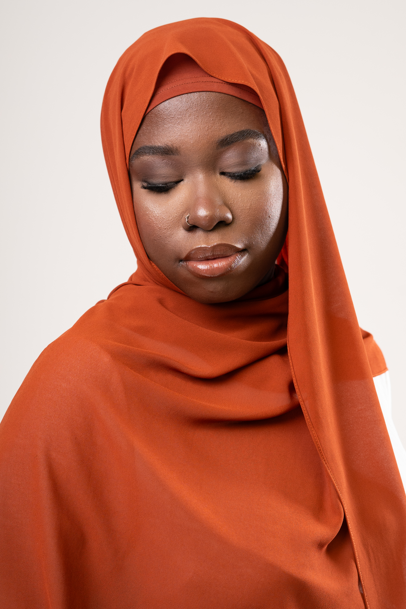 KALAHARI SUNSET - Chiffon Hijab Set