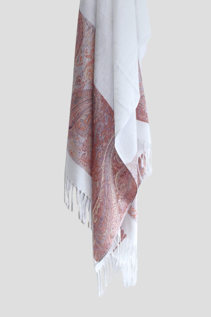 PEARL WHITE- Pashmina